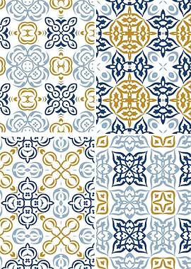 Mediterranean BlueTile 161