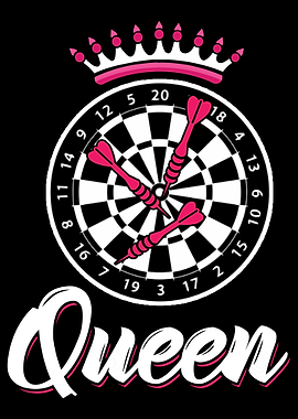 Darts Queen Dartboard