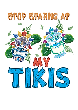 Beach 2022 Tiki Hawaiian