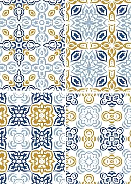 Mediterranean BlueTile 162