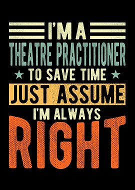 Theatre Practitioner