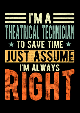 Theatrical Technician