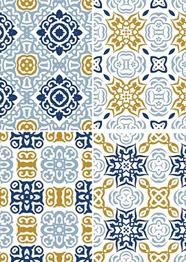 Mediterranean BlueTile 169