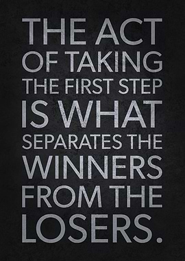 Take The First Step