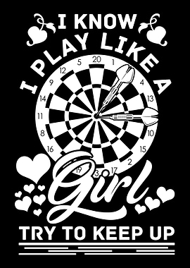 Darts Retro Dartboard