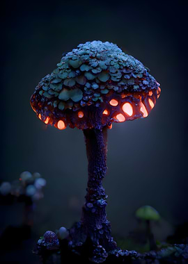 RGB Mushroom