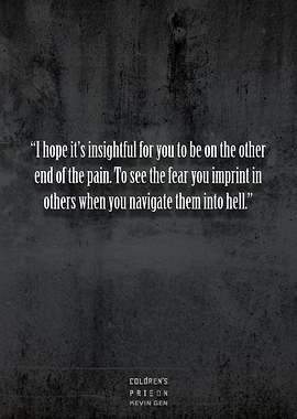 Coldrens Prison quote 8