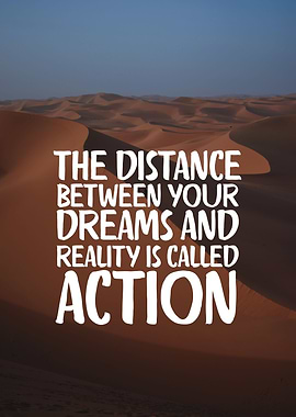 Between Dreams And Reality