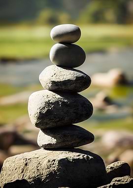 Stone Balancing