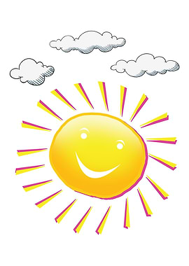 Smile Sun Cute Beach 2022