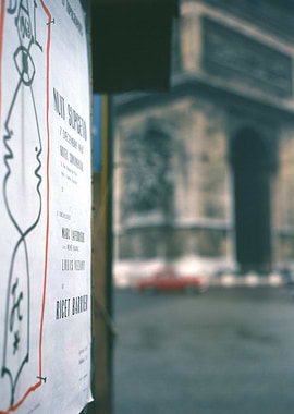 Picture of the old Paris