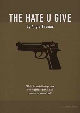 The Hate U Give by Thomas