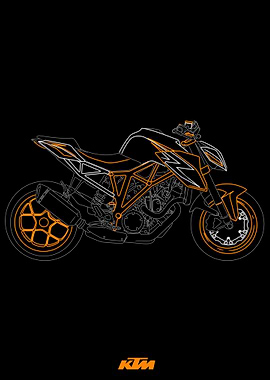 KTM SUPER DUKE
