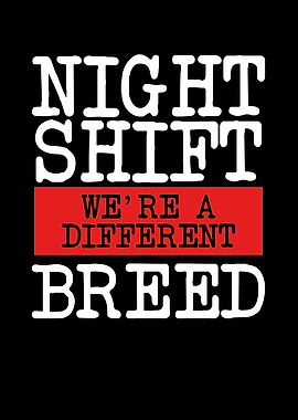 We are a different breed