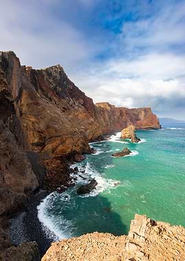 Madeira landscape,Portugal