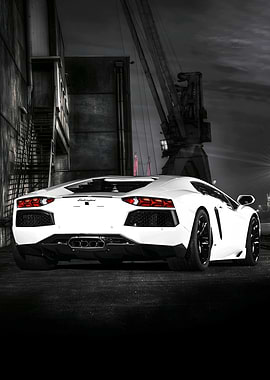 lamborghini aventador svj