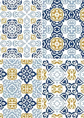 Mediterranean BlueTile 165