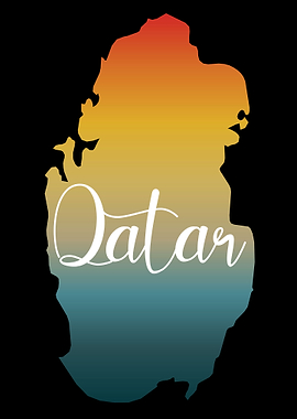 Qatar Land Map