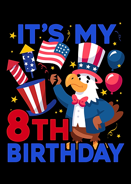 8th Birthday Firecracker