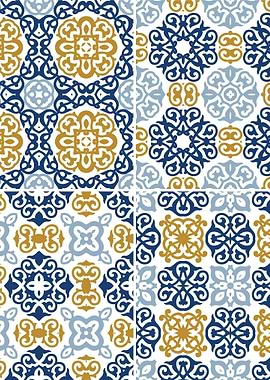 Mediterranean BlueTile 170