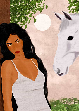 Zariah A Woman and A Horse