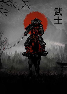 Japanese Bushido attack