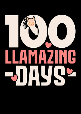 100 Llamazing Days