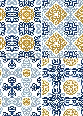 Mediterranean BlueTile 178