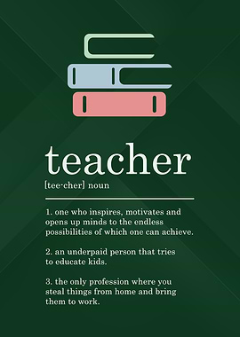 Funny Teacher Definition