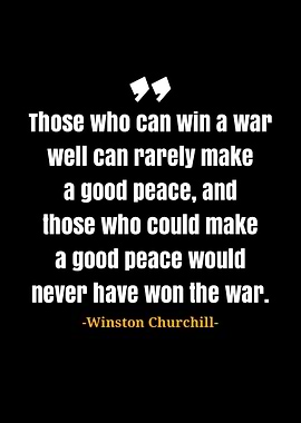 Winston Churchill quote