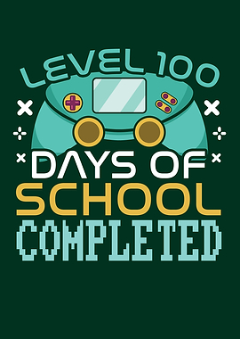 Level 100th Day Completed