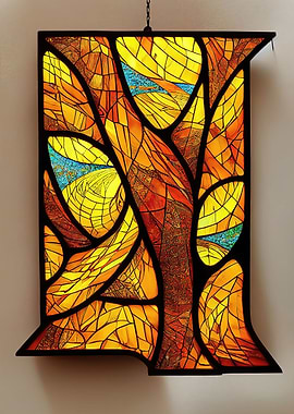 Stained Glass Y