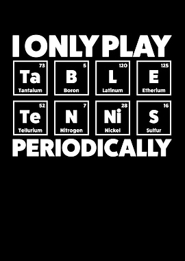 Chemistry elements table t