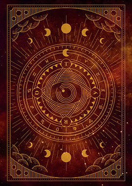 Tarot Wheel of fortune