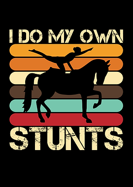 I Do My Own Stunds
