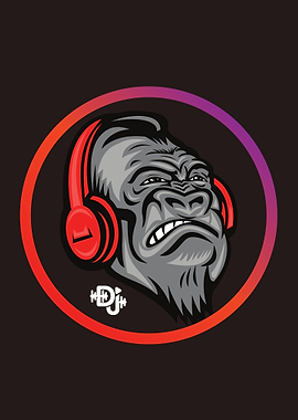 Iconic DJ Monkey