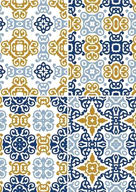 Mediterranean BlueTile 176