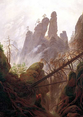 Elbe Sandstone Mountains