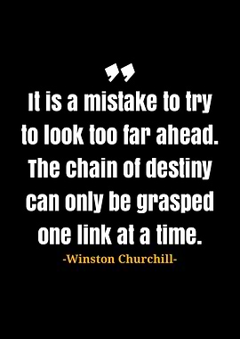 Winston Churchill quote