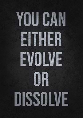 Can Can Evolve or Dissolve
