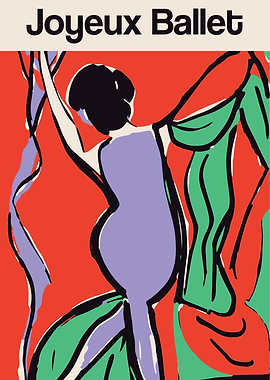 Joyeux Ballet Poster