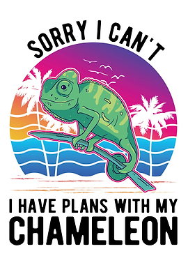Chameleon Lover Gift