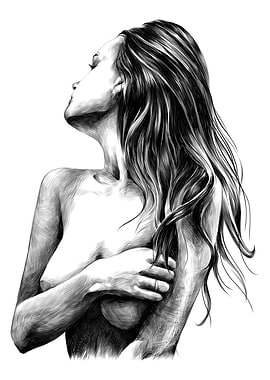 Beautiful Girl Posing