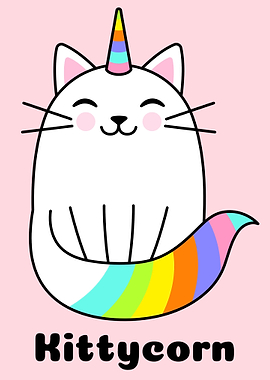 Funny Kittycorn Unicorn