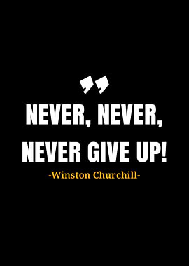 Winston Churchill quote