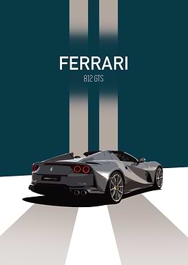 Ferrari 812 GTS