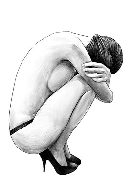 Beautiful Girl Woman Legs