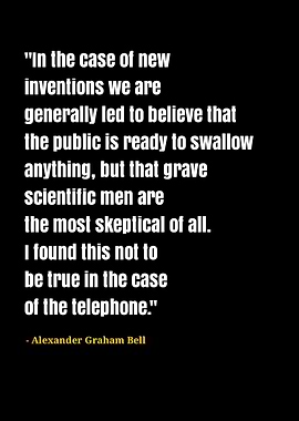 graham Bell quotes