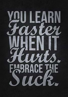 Learn Faster When It Hurts