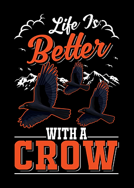 Crow Raven Carrion Crow Br